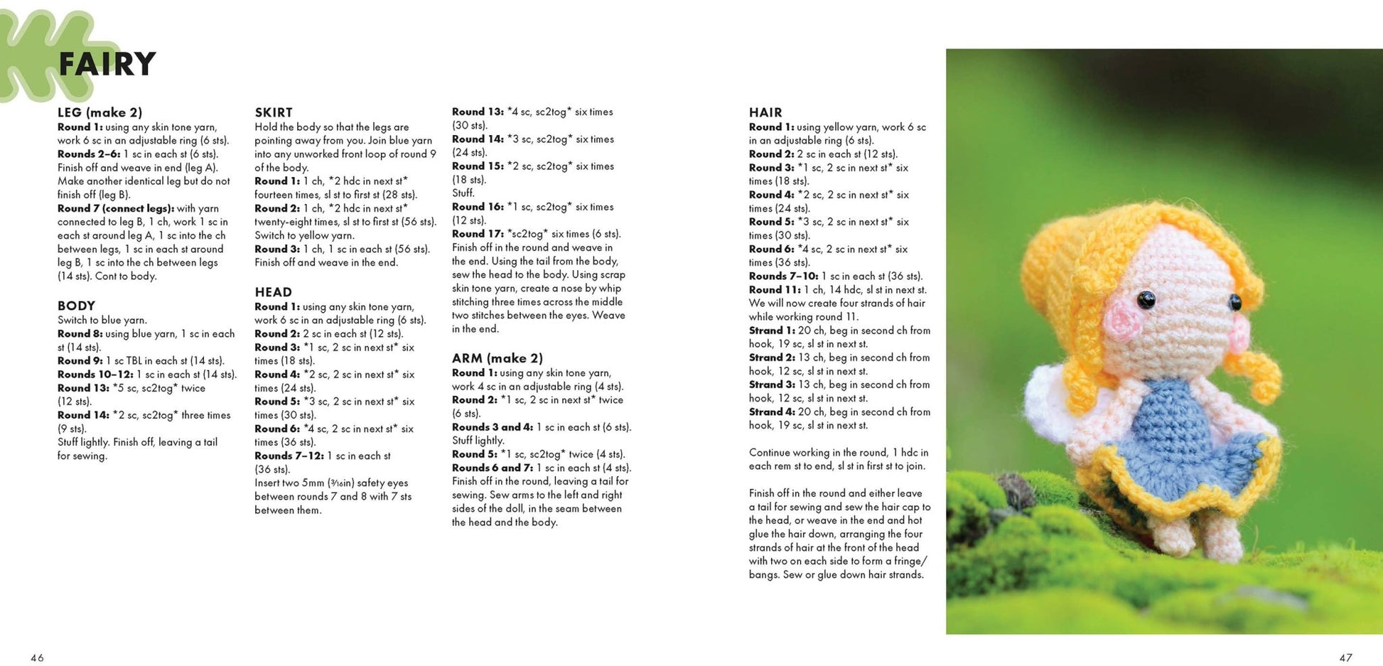 Mini Amigurumi Woodland - homesewn