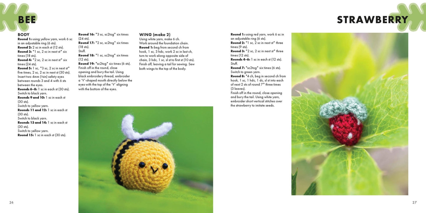 Mini Amigurumi Woodland - homesewn