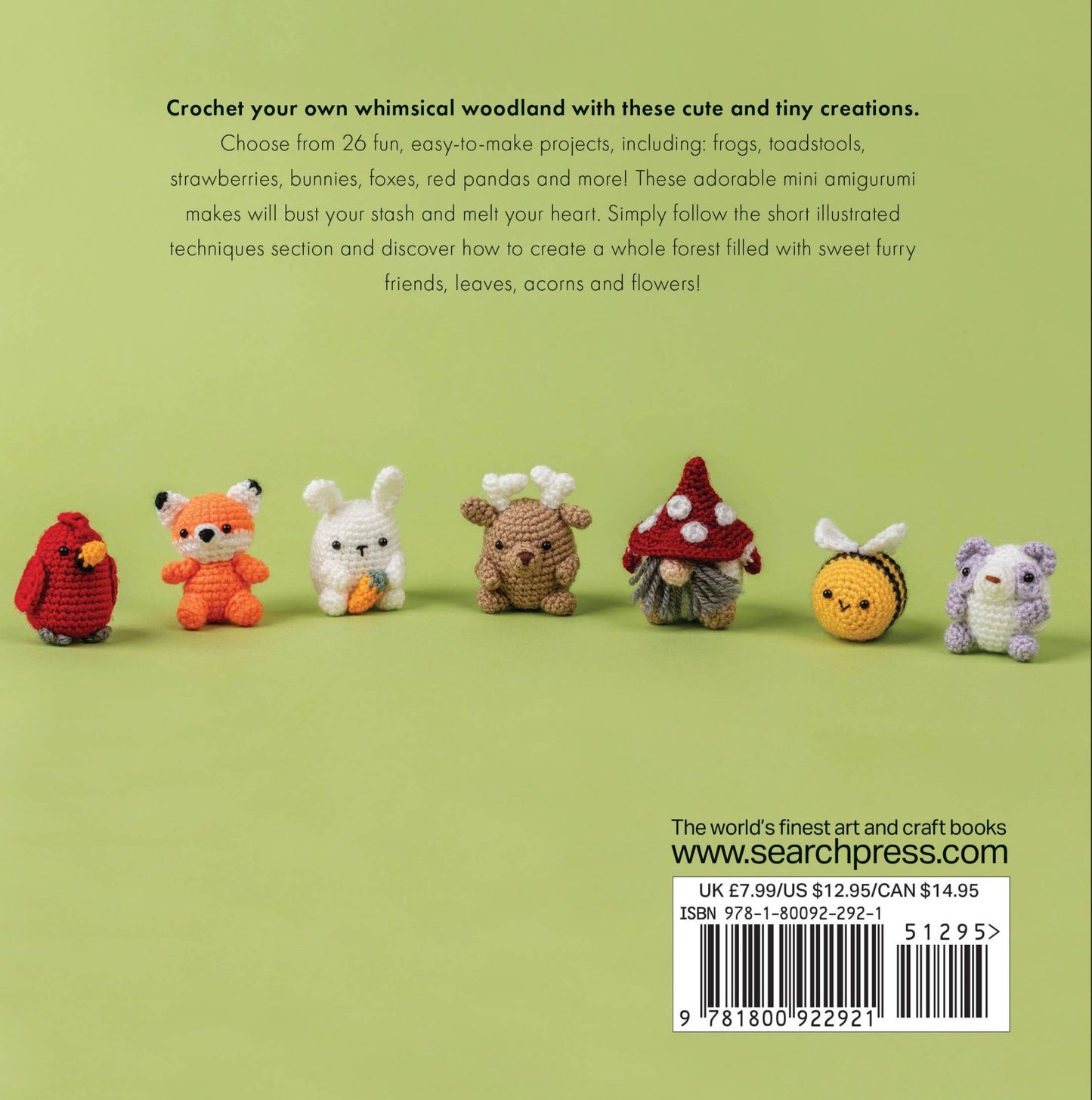 Mini Amigurumi Woodland - homesewn