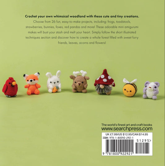 Mini Amigurumi Woodland - homesewn
