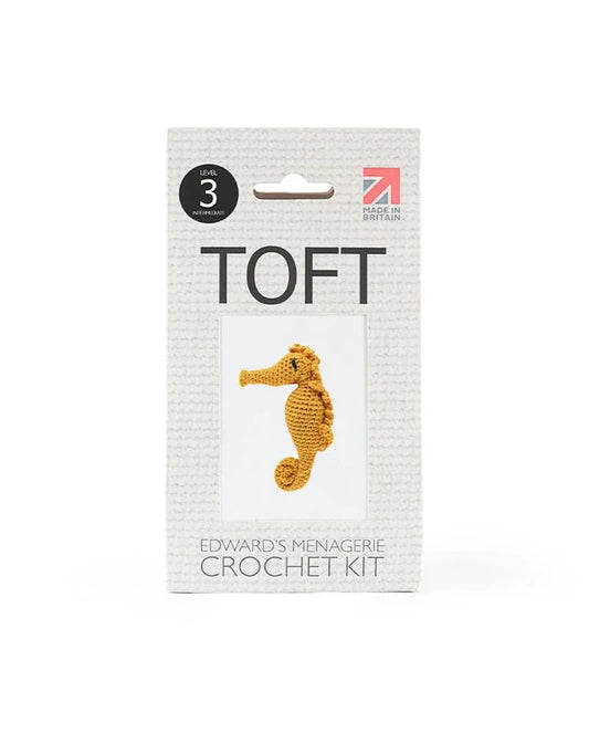 Mini Blanche the Seahorse Kit - homesewn