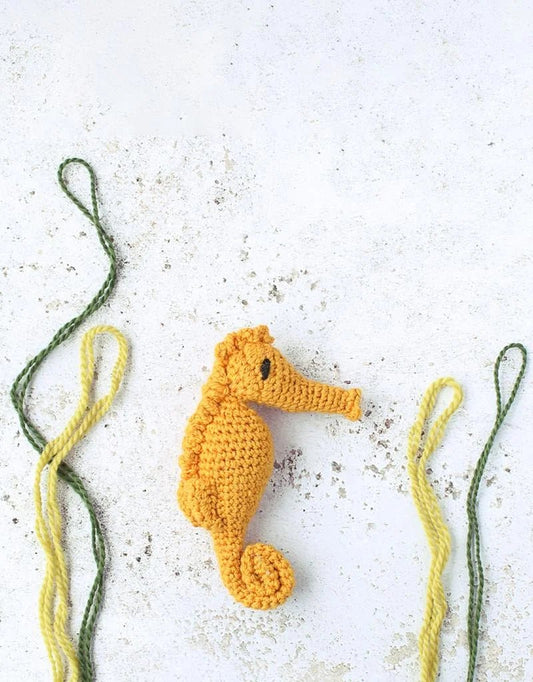 Mini Blanche the Seahorse Kit - homesewn