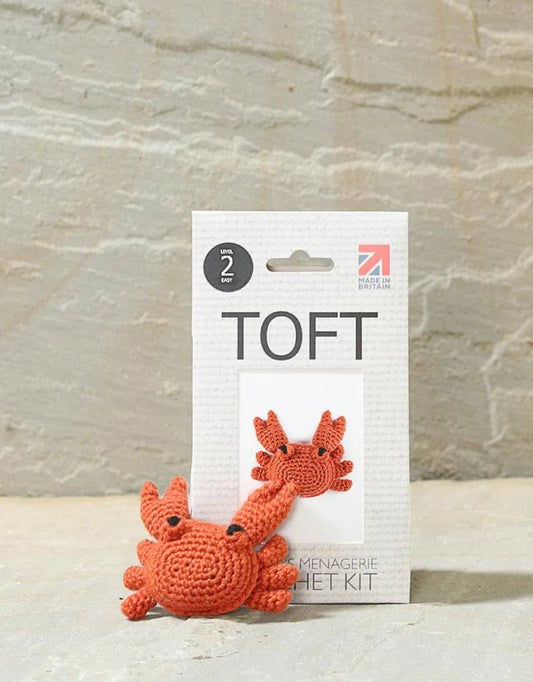 Mini Cedric the Red Crab Kit - homesewn