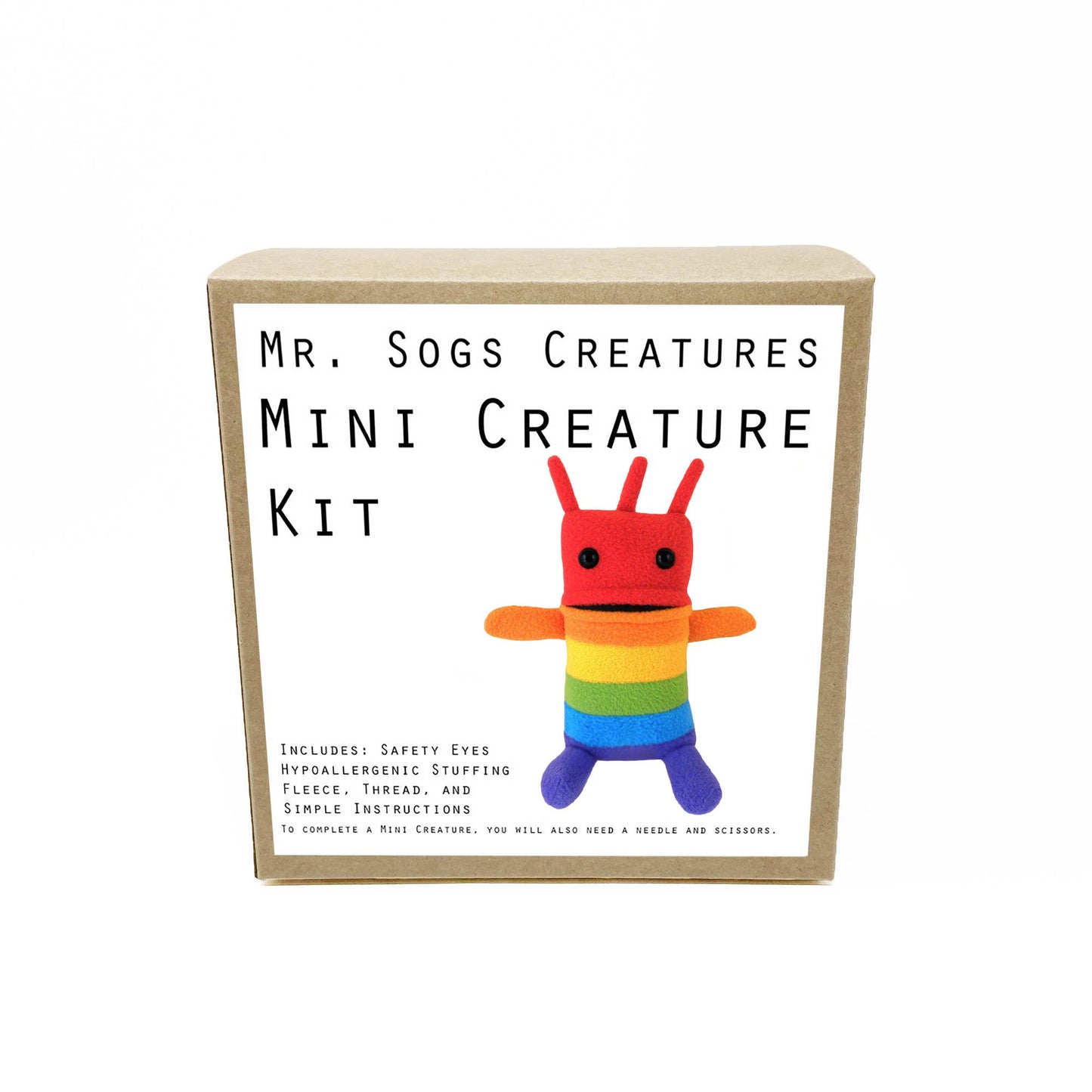 Mini Creature DIY Plush Sewing Kit - homesewn