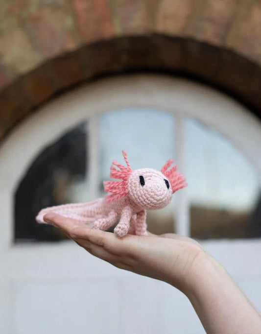 Mini Danielle the Axolotl Kit - homesewn