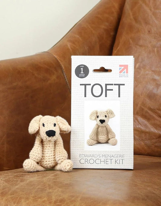 Mini Eleanor the Labrador Kit - homesewn