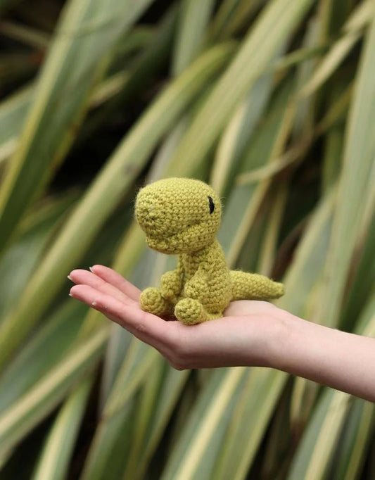 Mini Gregor the T - Rex Kit - homesewn