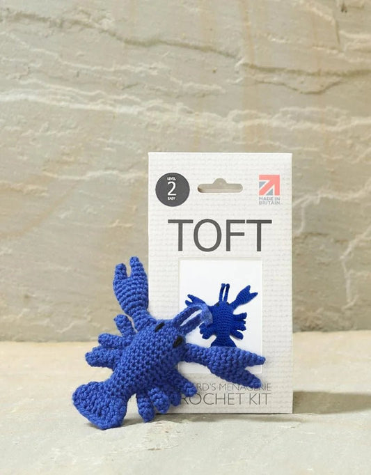 Mini Jordan the Blue Lobster Kit - homesewn