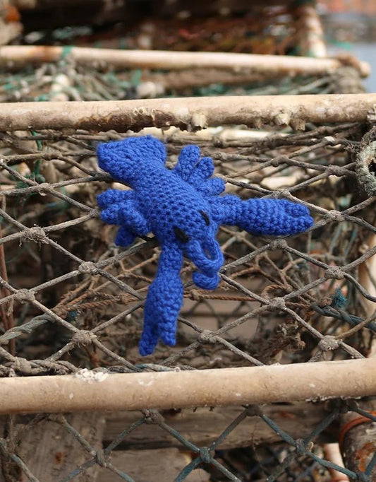 Mini Jordan the Blue Lobster Kit - homesewn