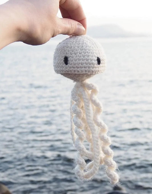 Mini Mike the Jellyfish Kit - homesewn