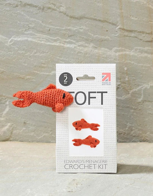 Mini Monica the Goldfish Kit - homesewn