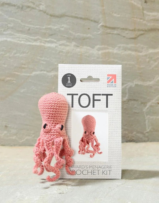 Mini Orla the Octopus Kit - homesewn