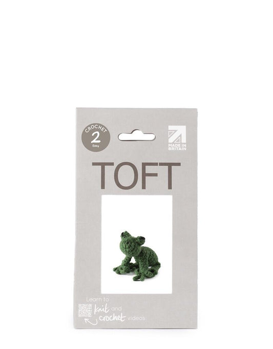 Mini Robert the Frog Crochet Kit - homesewn