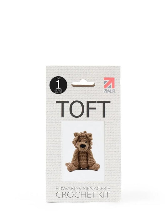 Mini Rufus the Lion Kit - homesewn