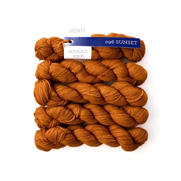 Mini Skeins Ultimate Sock - Fingering Weight Yarn - homesewn
