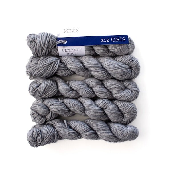 Mini Skeins Ultimate Sock - Fingering Weight Yarn - homesewn