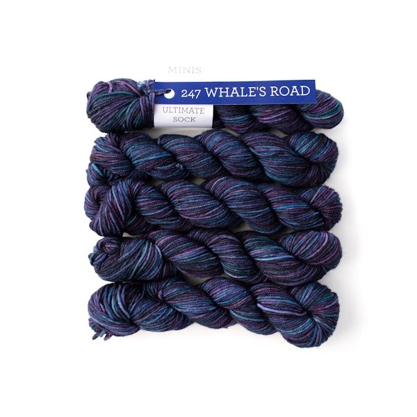 Mini Skeins Ultimate Sock - Fingering Weight Yarn - homesewn