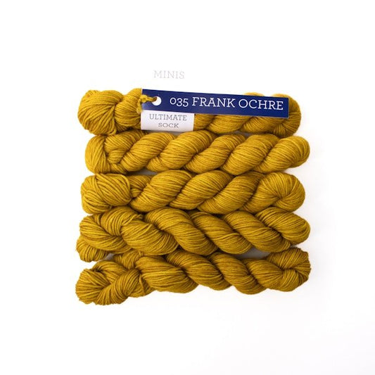 Mini Skeins Ultimate Sock - Fingering Weight Yarn - homesewn