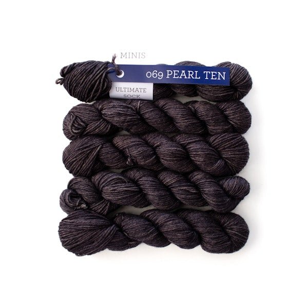 Mini Skeins Ultimate Sock - Fingering Weight Yarn - homesewn