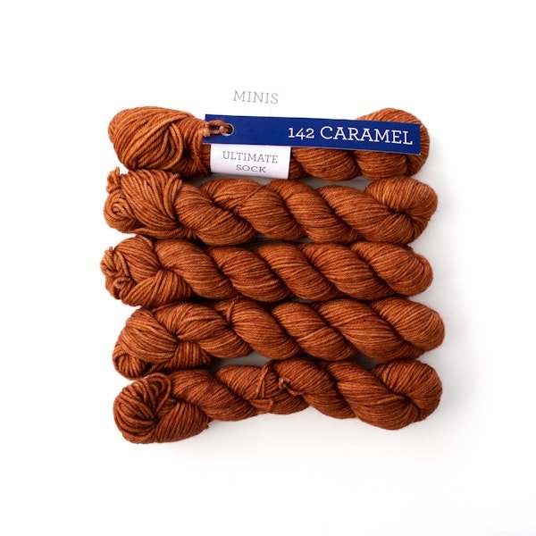 Mini Skeins Ultimate Sock - Fingering Weight Yarn - homesewn