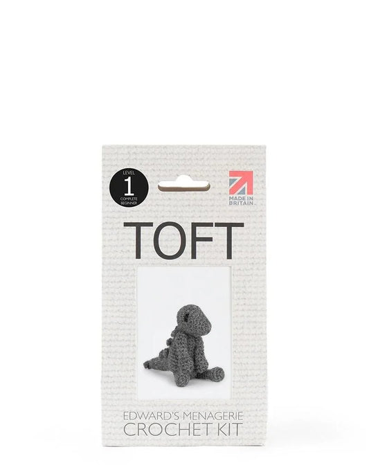 Mini Stanley the Stegosaurus Kit - homesewn