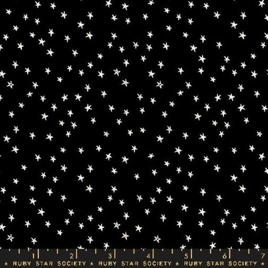 Mini Starry - Black - Good Spirits RS5142 16 - homesewn