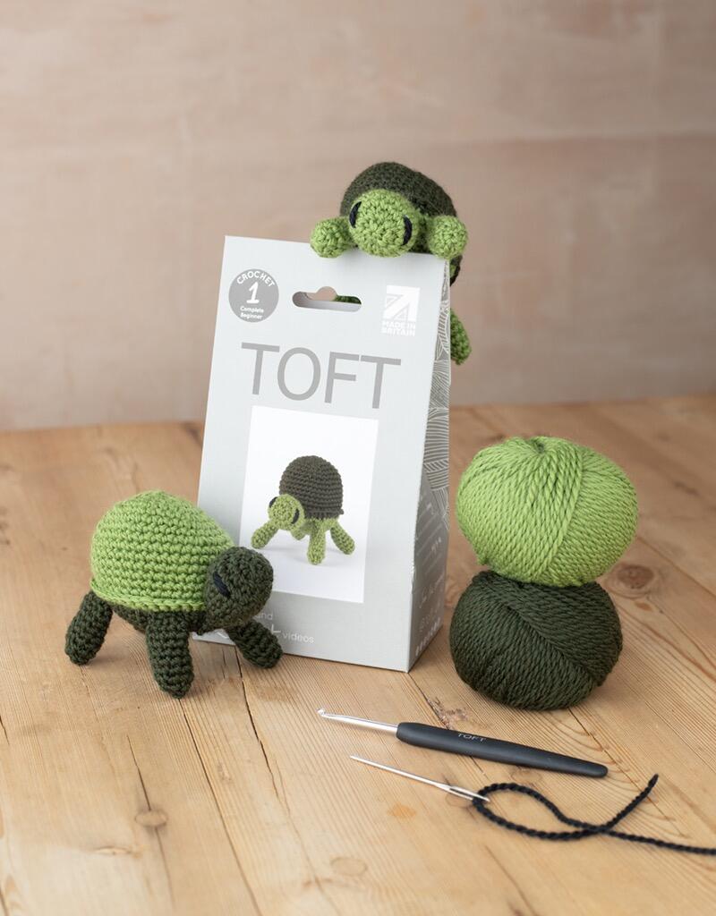 Mini Tortoises Kit Crochet Kit - homesewn