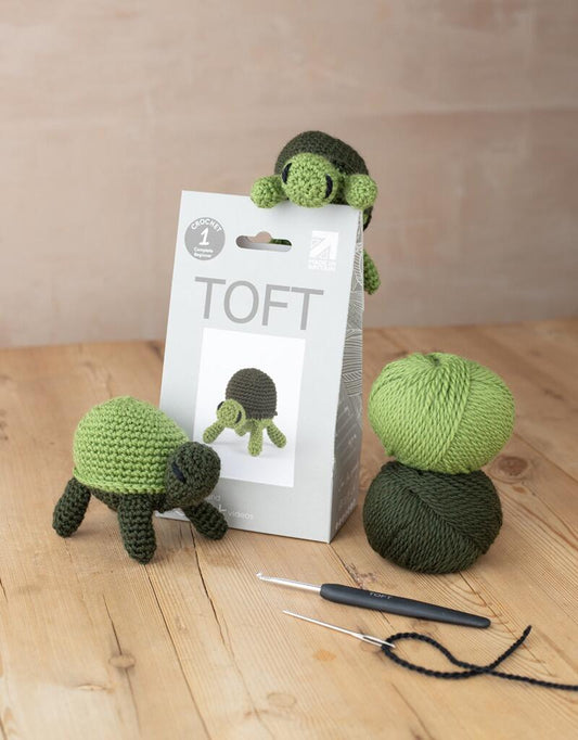Mini Tortoises Kit Crochet Kit - homesewn