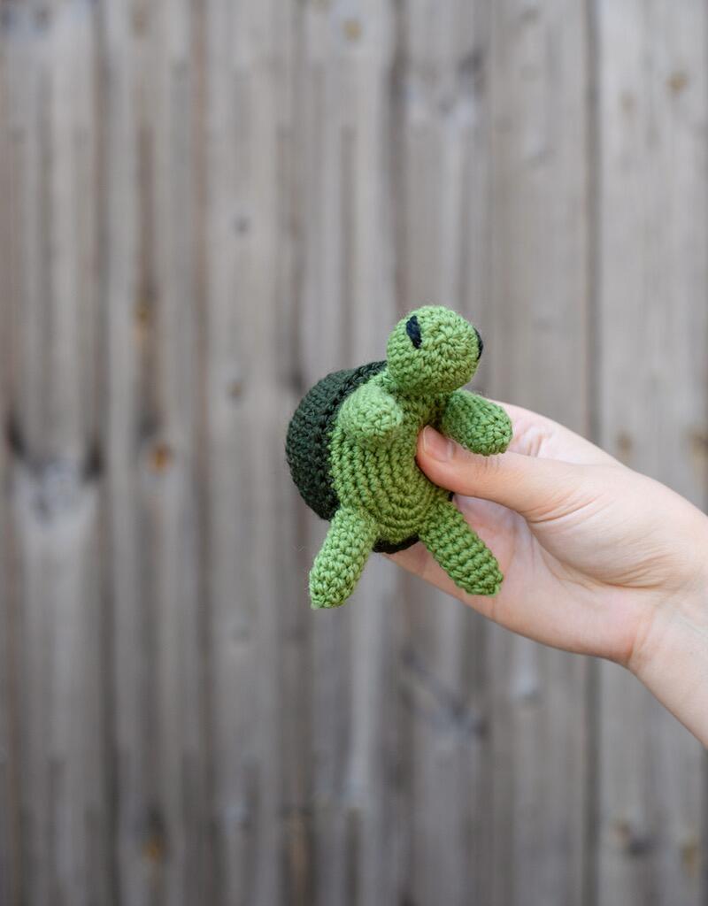 Mini Tortoises Kit Crochet Kit - homesewn