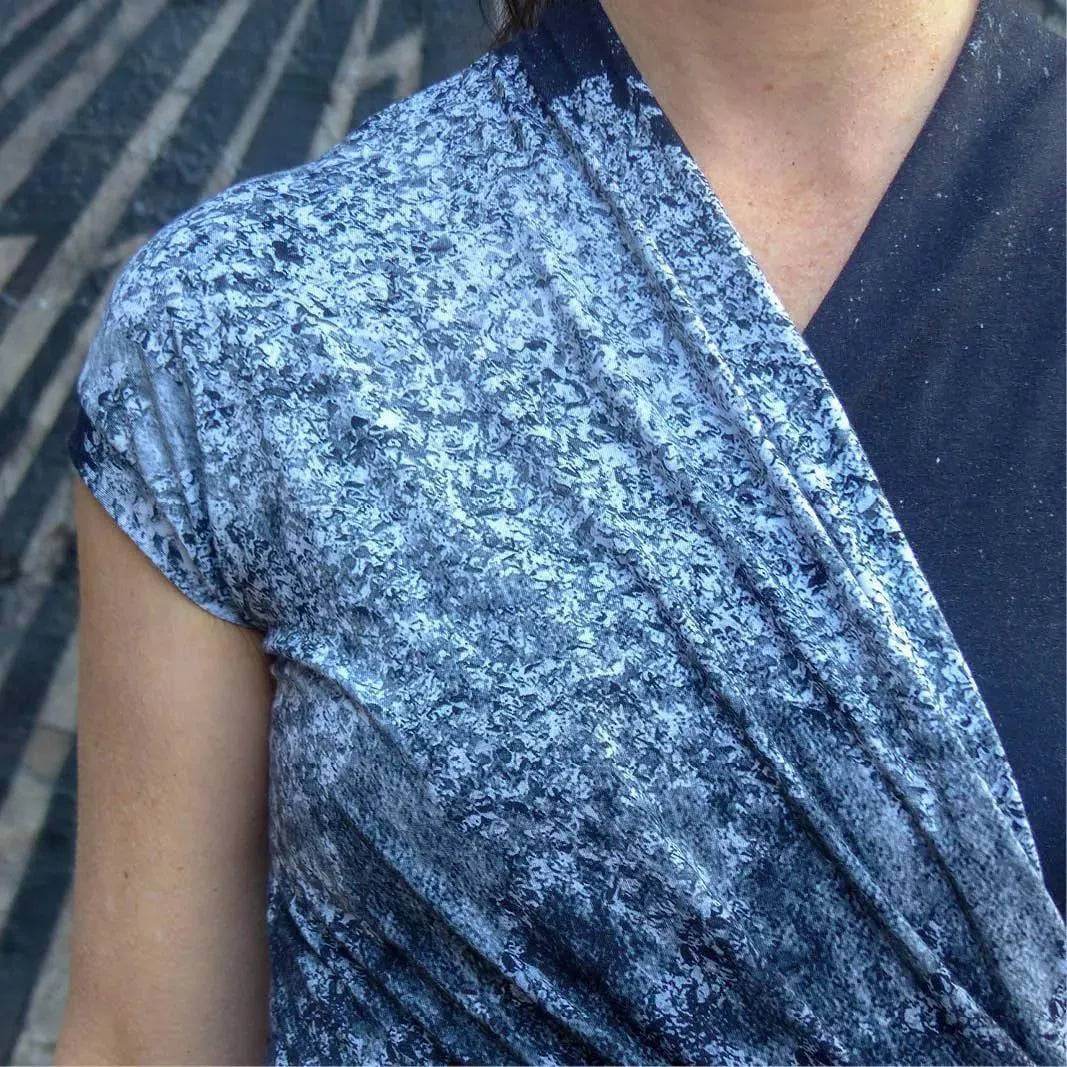 Mirri Wrap Dress Sewing Pattern - PDF DOWNLOAD - homesewn