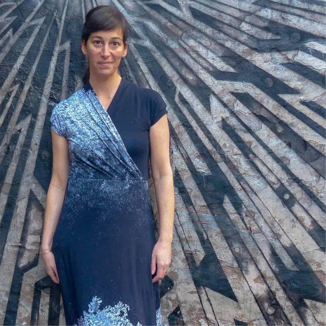 Mirri Wrap Dress Sewing Pattern - PDF DOWNLOAD - homesewn