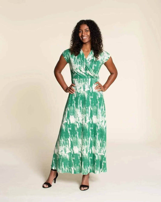 Mirri Wrap Dress Sewing Pattern - PDF DOWNLOAD - homesewn