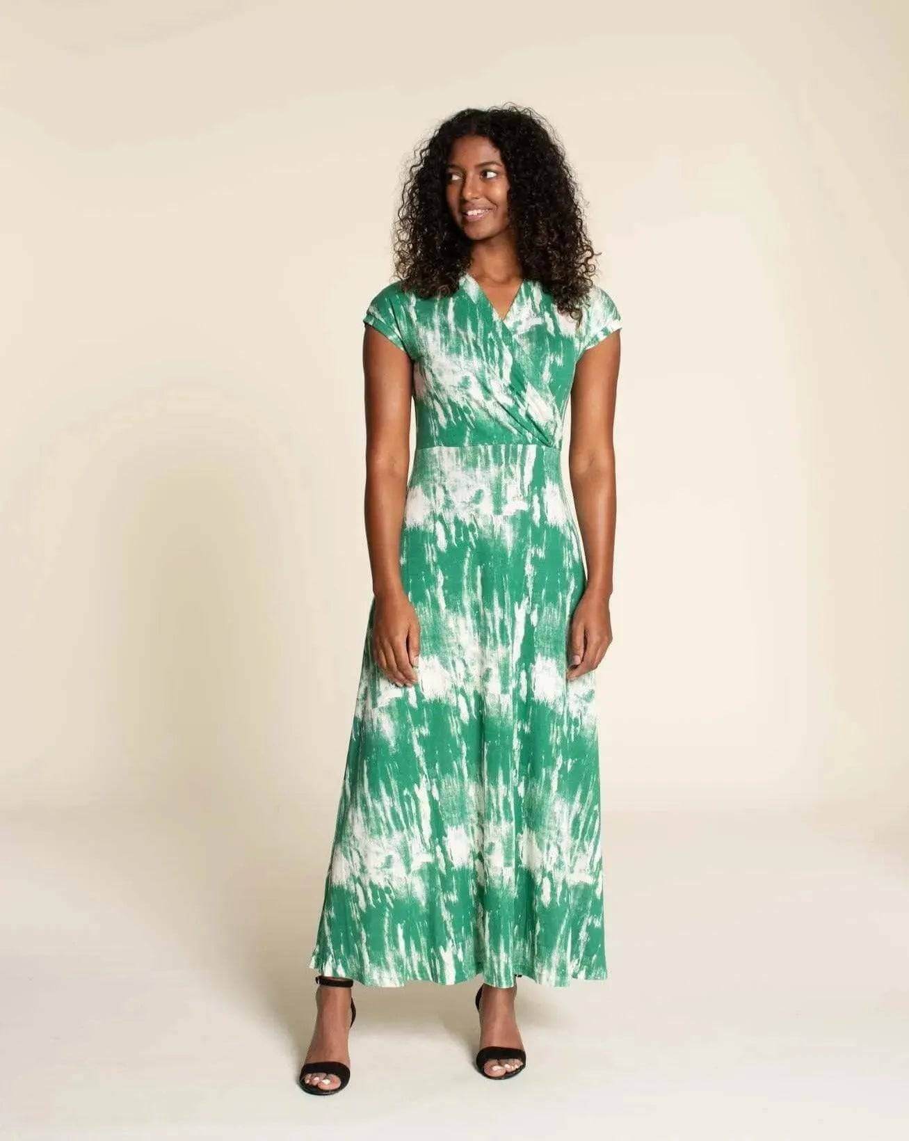 Mirri Wrap Dress Sewing Pattern - PDF DOWNLOAD - homesewn