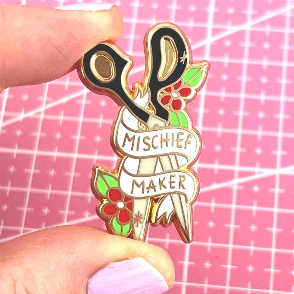 Mischief Maker Needle Minder - homesewn