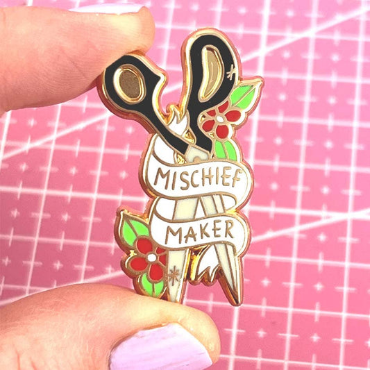 Mischief Maker Needle Minder - homesewn