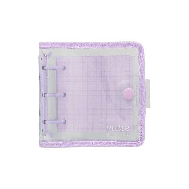 Mitte Mini Binder - homesewn