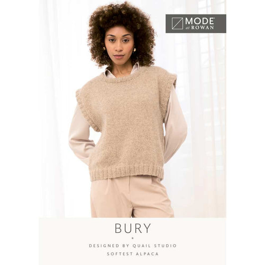 Mode Pattern - Bury Slipover - homesewn