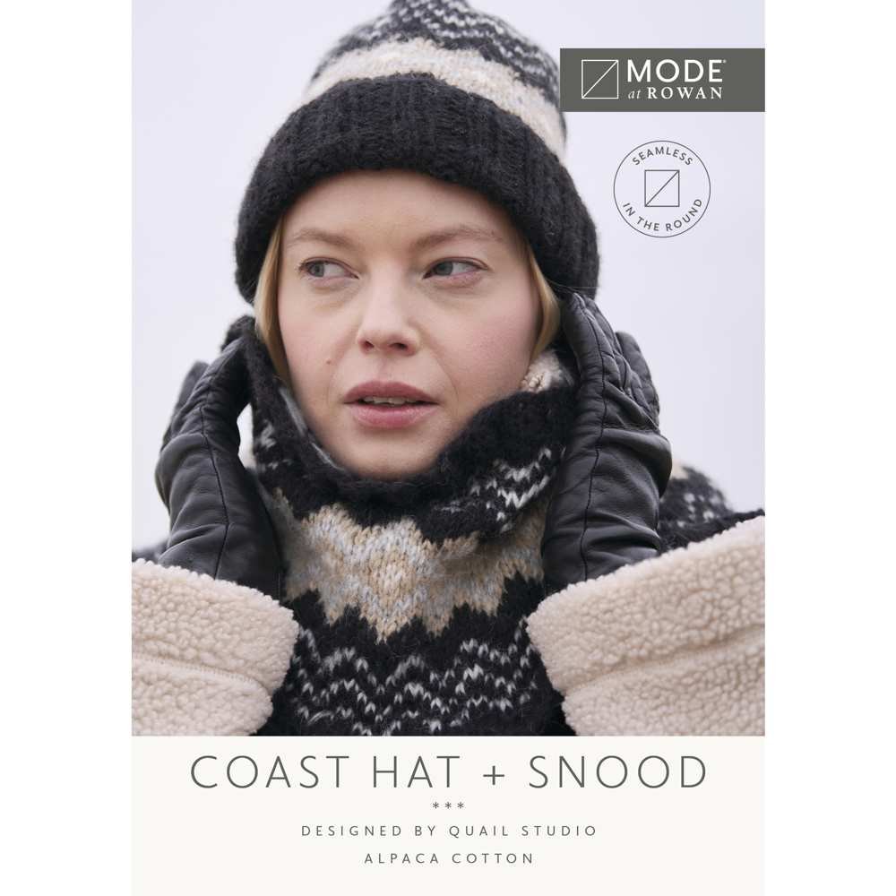 Mode Pattern - Coast Hat & Snood Set - homesewn