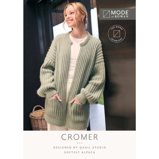 Mode Pattern - Cromer Cardigan - homesewn