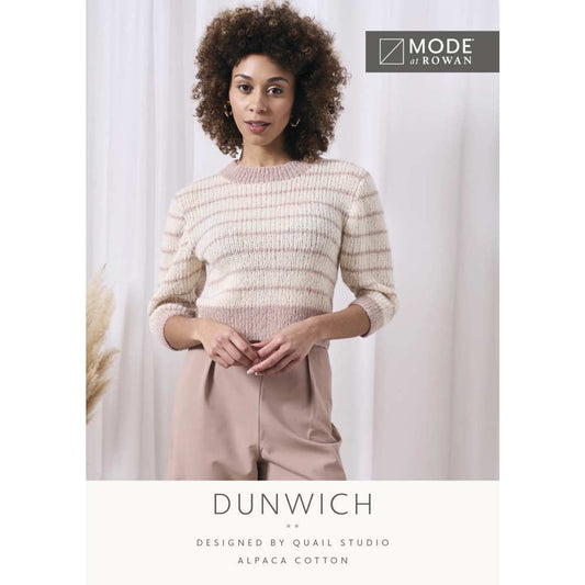 Mode Pattern - Dunwich Sweater - homesewn