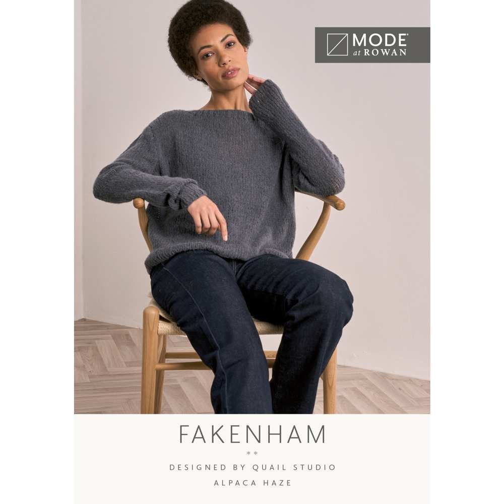 Mode Pattern - Falkenham Sweater - homesewn