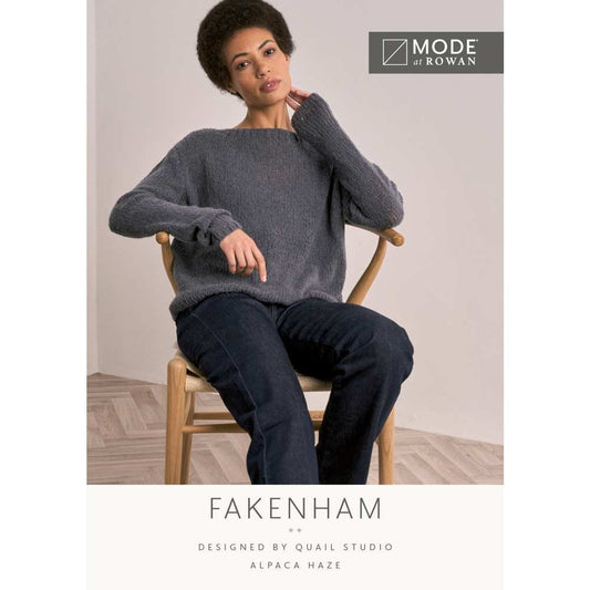 Mode Pattern - Falkenham Sweater - homesewn