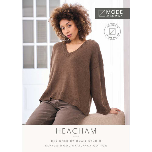 Mode Pattern - Heacham Sweater - homesewn