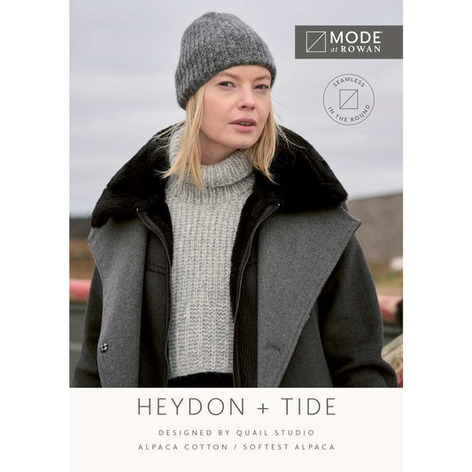 Mode Pattern - Heydon Hat & Tide Bib Set - homesewn