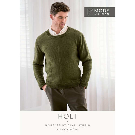 Mode Pattern - Holt Sweater - homesewn