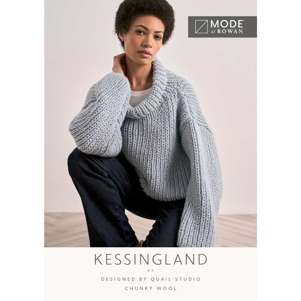 Mode Pattern - Kessingland Sweater - homesewn