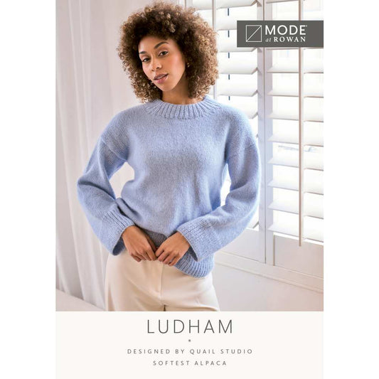 Mode Pattern - Ludham Sweater - homesewn
