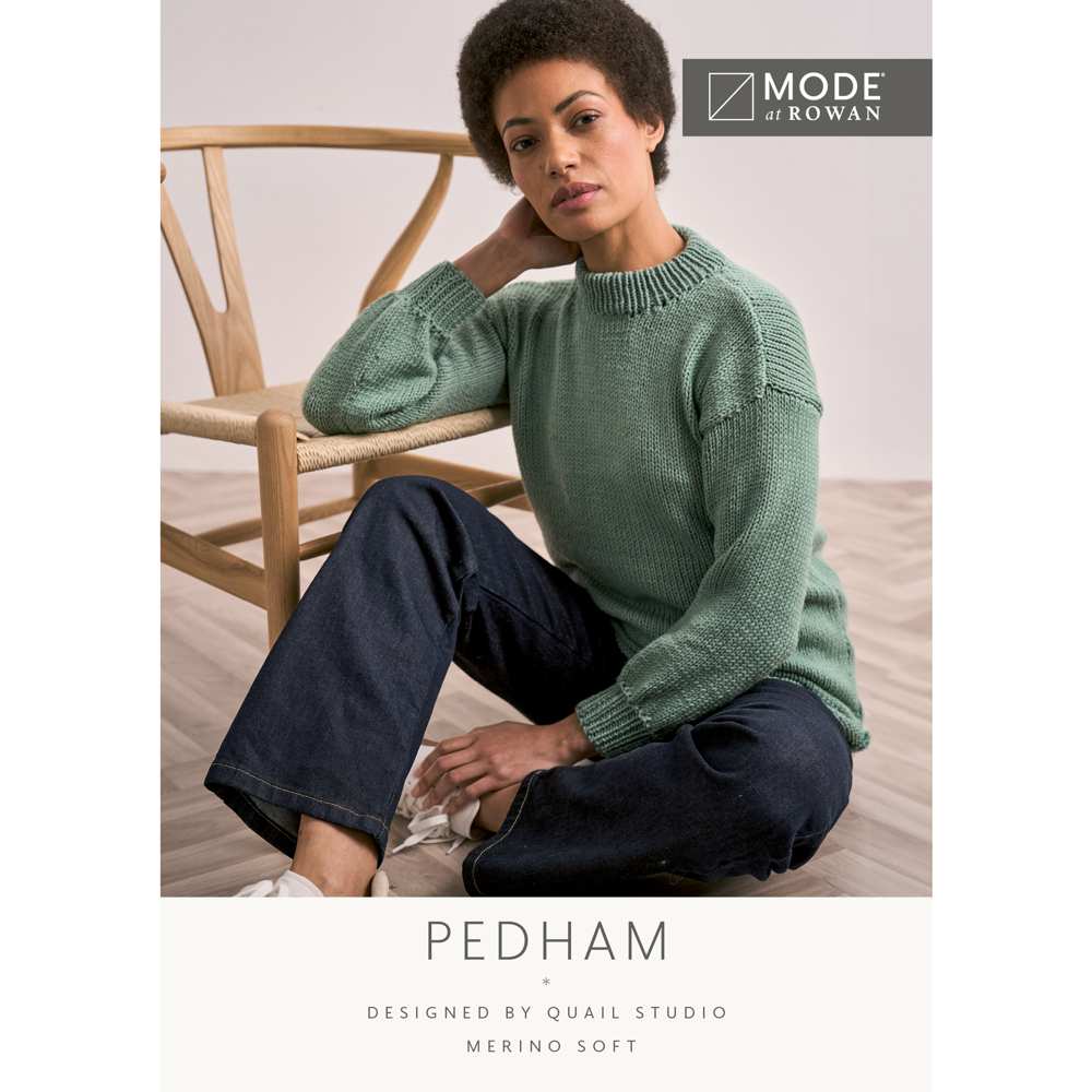 Mode Pattern - Pedham Sweater - homesewn