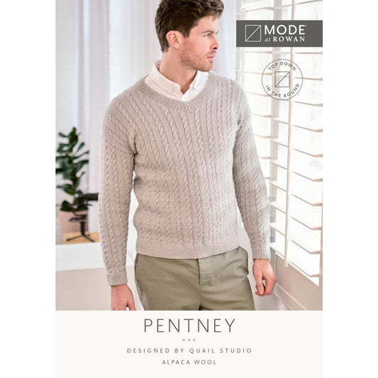 Mode Pattern - Pentney Sweater - homesewn