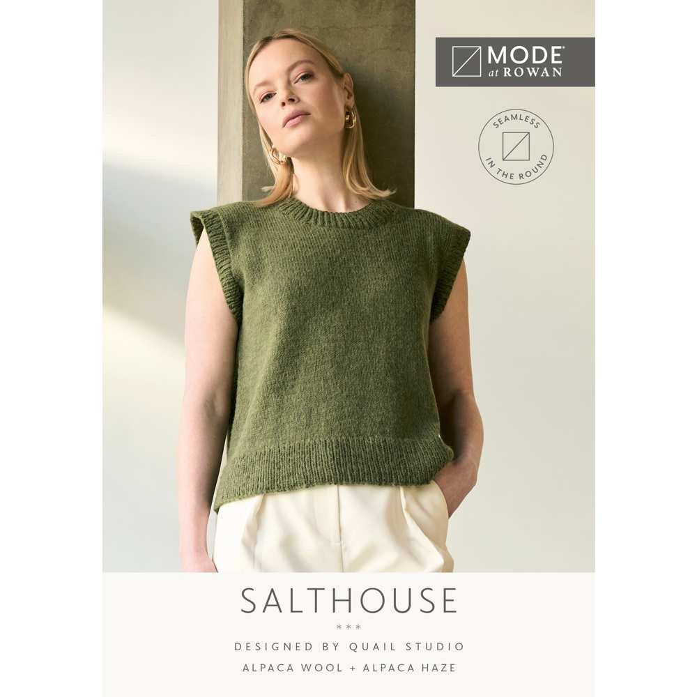 Mode Pattern - Salthouse Vest - homesewn